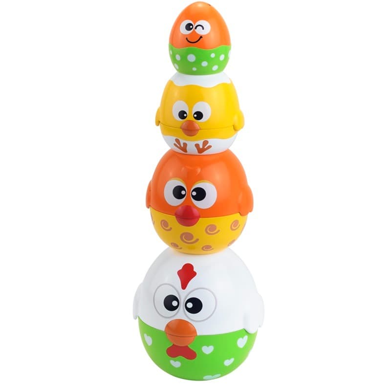 Chicken And Eggs Stacking Cup Set thumbnail 2