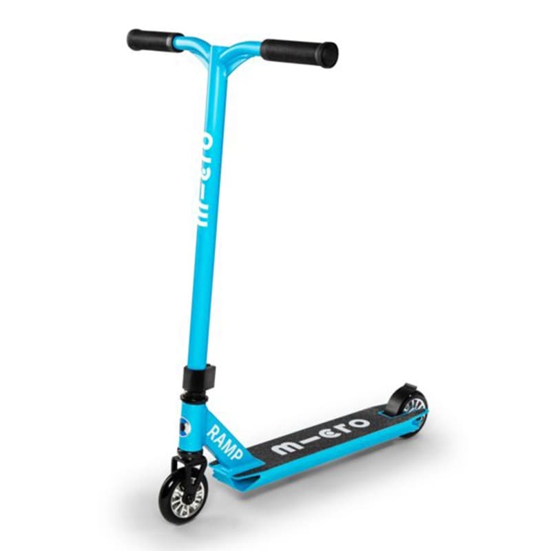 Micro Maxi Ramp Cyan Scooter - Blue
