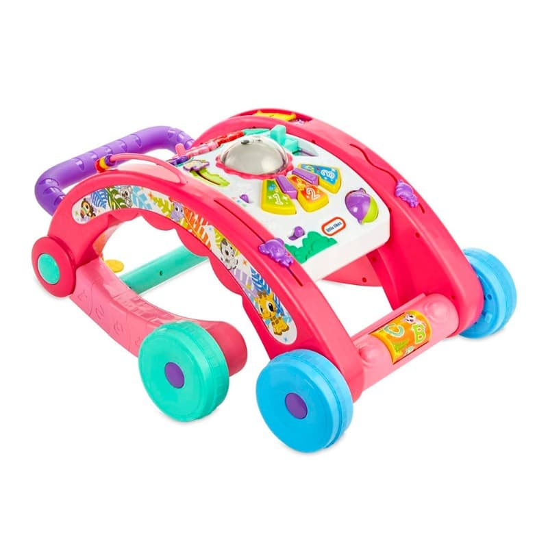 Little Tikes Light N Go 3 In1 Activity Walker - Pink thumbnail 4