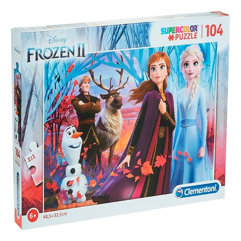 Clementoni - Disney Frozen 104 Pieces Puzzle