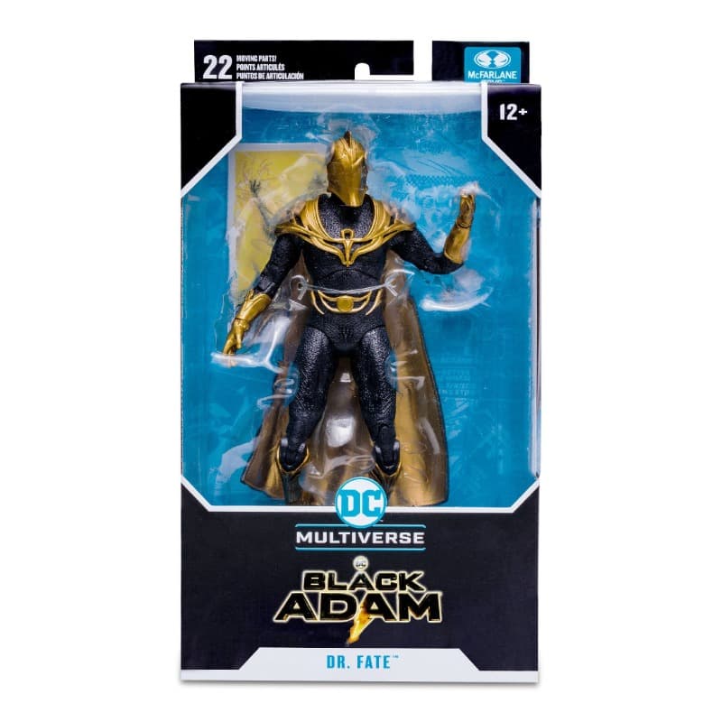 DC Comics Black Adam Movie 7In Figure - Dr Fate