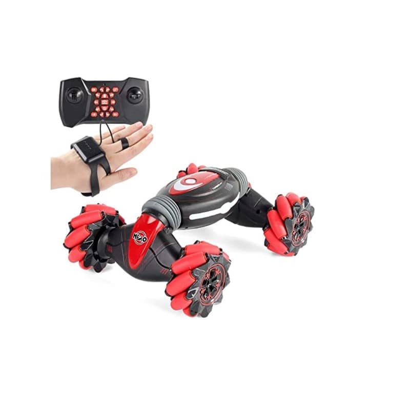 Double Sided Stunt RC Car - Red thumbnail 3