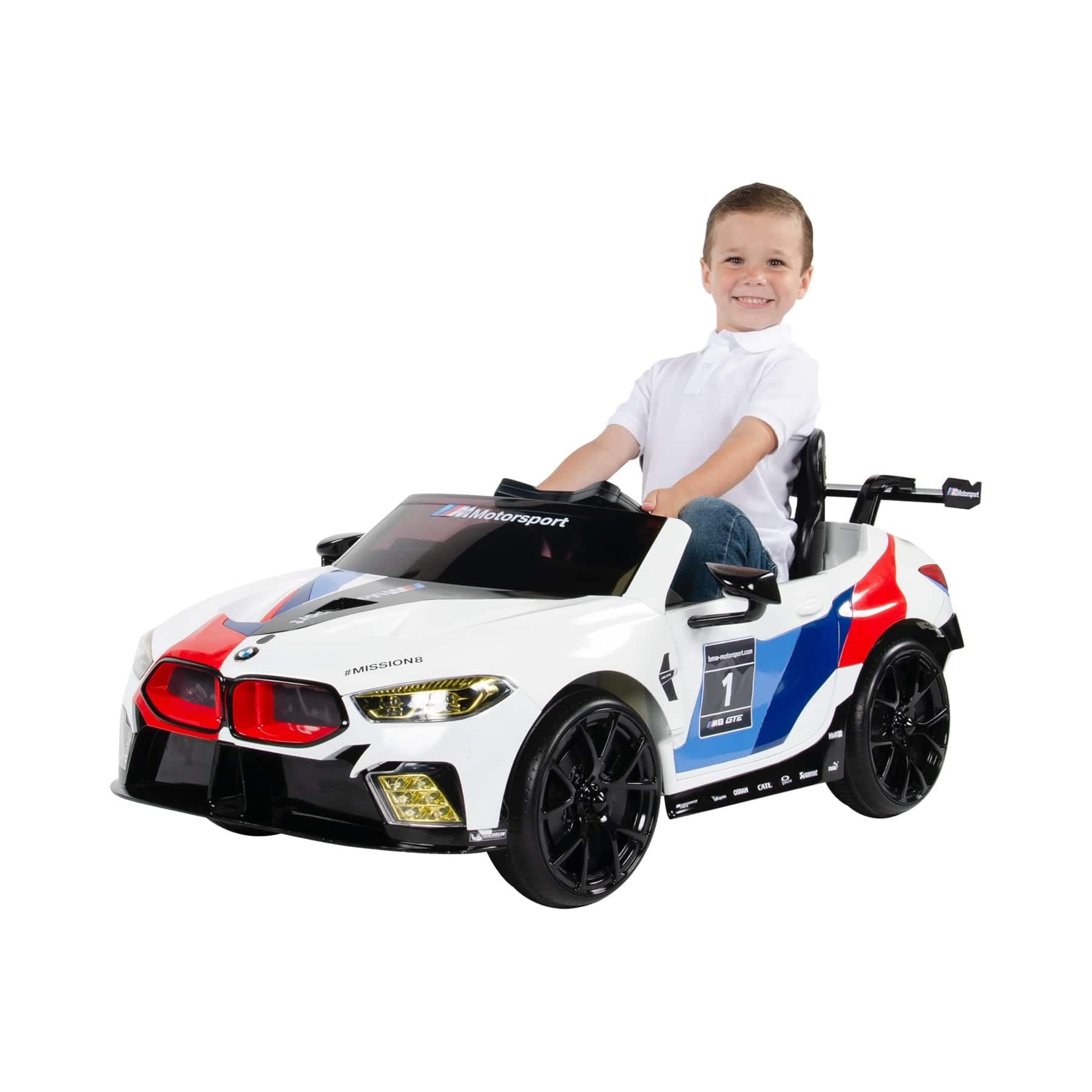 Rollplay BMW M8 GTE Racing Electric Vehicle (12 V) thumbnail 3