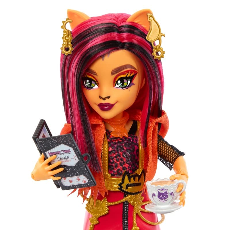 Monster High Torali Ultimate Neon Frets Doll thumbnail 4