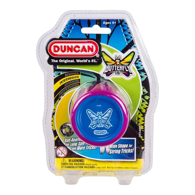 Duncan Ball Bearing Butterfly Yo-yo