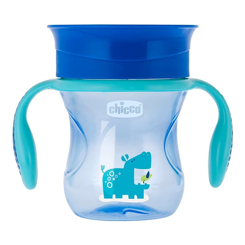 Chicco 360 Perfect Cup Blue 200ml thumbnail 2
