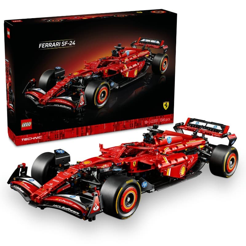 LEGO Technic Ferrari Race Car