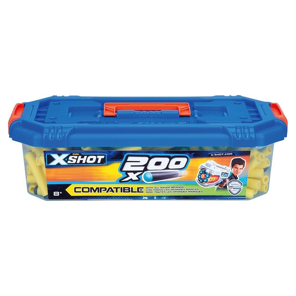 X-Shot 200 Darts Refill Carry Case