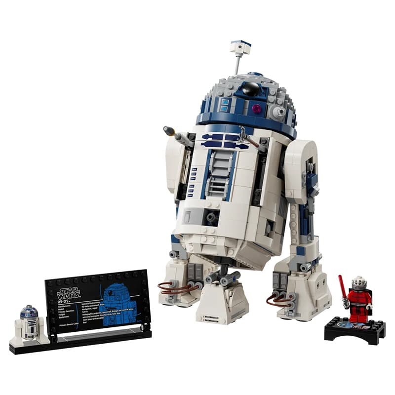 LEGO Star Wars R2-D2 Robot Building Blocks thumbnail 2