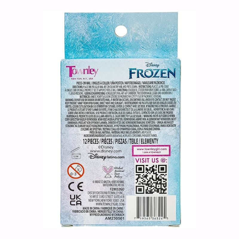 Disney Frozen Nail Art Kit thumbnail 3