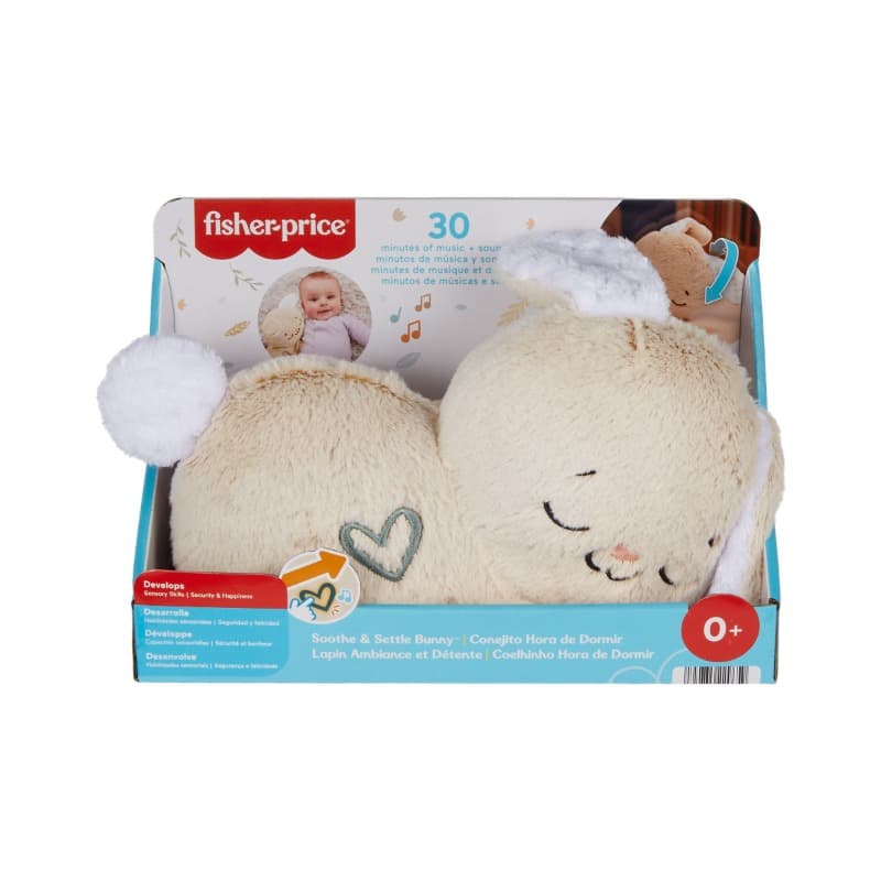Fisher Price Soothe and Settle Bunny Plush Sound Machine thumbnail 2