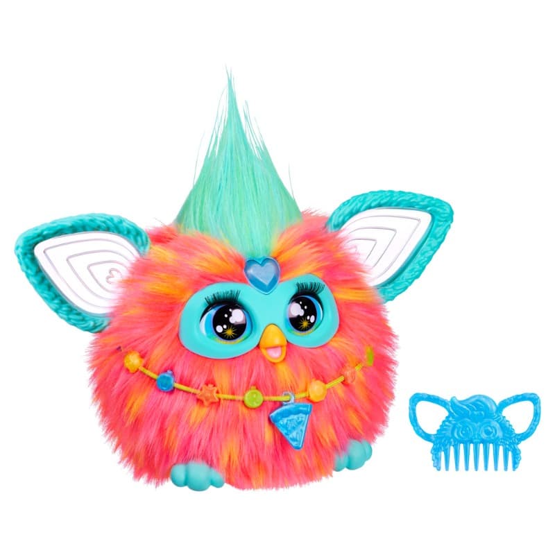 Furby Coral Interactive Toy Plush thumbnail 3