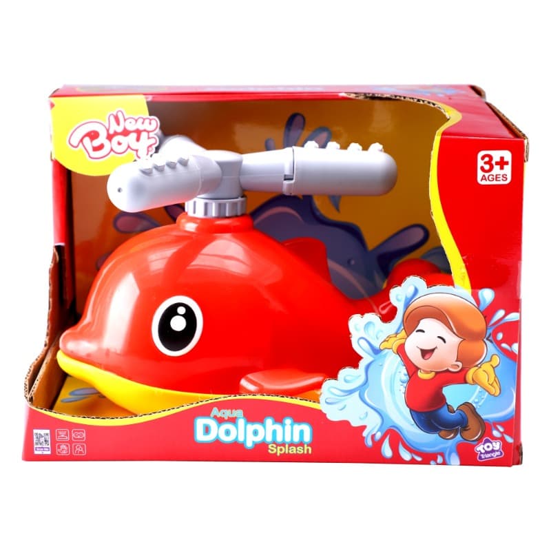 New Boy Aqua Dolphin Splash