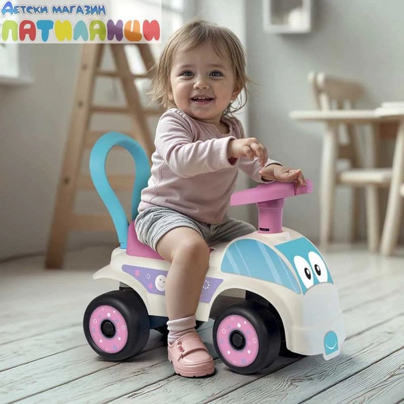 Dolu White Kids’ Ride-On Car Stylish & Fun Play Vehicle