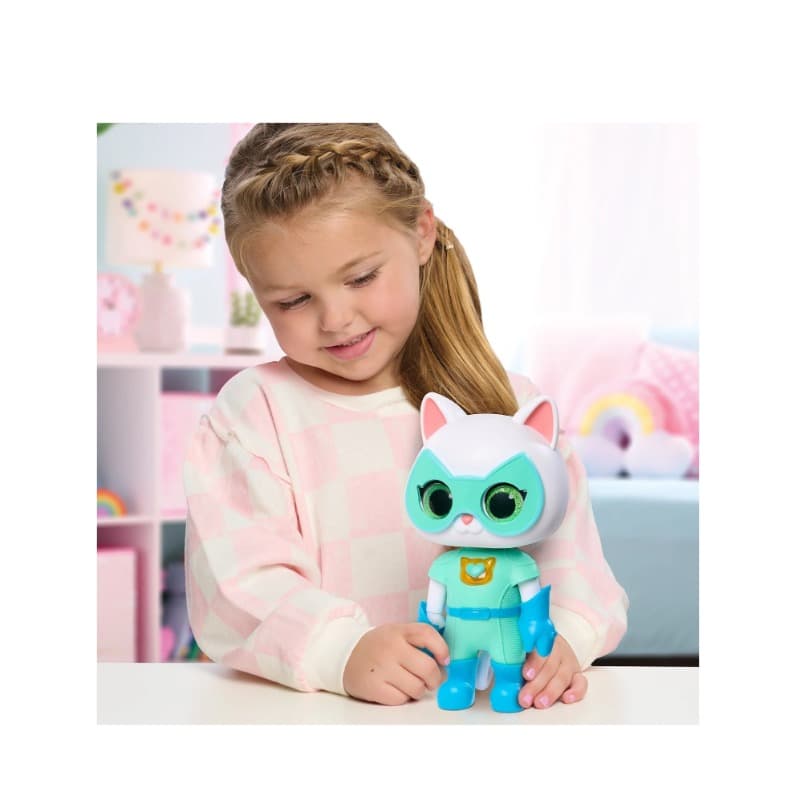 Disney Junior SuperKitties Cat Tastic Bitsy Transforming Figure thumbnail 3