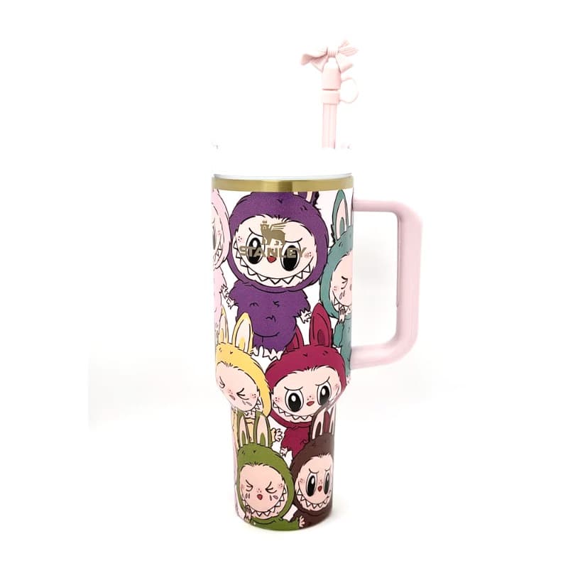 LABUBU Stanley Tumbler 40 Oz Quencher H2.0 FlowState thumbnail 3
