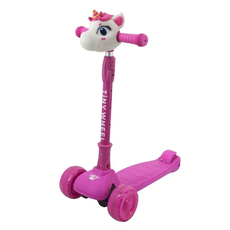 Tiny Wheel -Unicorn Scooter Friends - Fuschia thumbnail 3