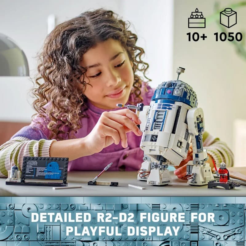 LEGO Star Wars R2-D2 Robot Building Blocks thumbnail 3