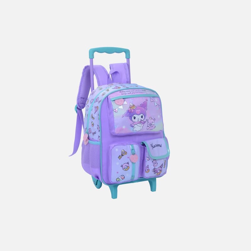 Trolley 1 Main Compartments and 2 Side Pockets and 3 Front Pockets 13.5" thumbnail 2