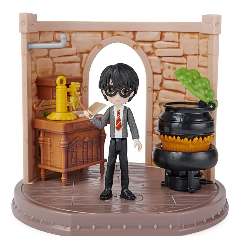 Wizarding World Magical Mini Class Room Harry Potter thumbnail 5