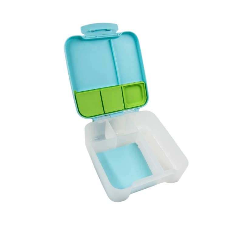 Tiny Wheel Meal Magic Lunch Box - Turquoise thumbnail 3