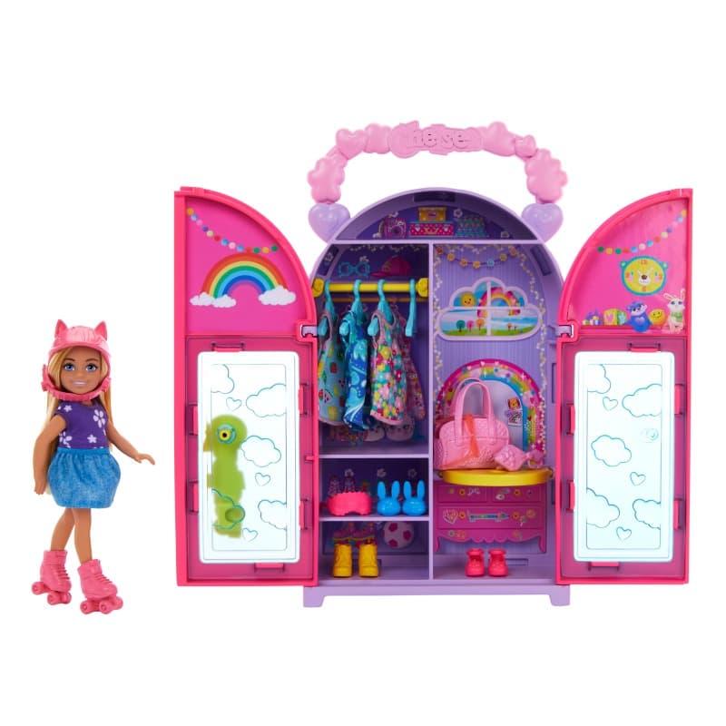Barbie Club Chelsea & Closet thumbnail 2
