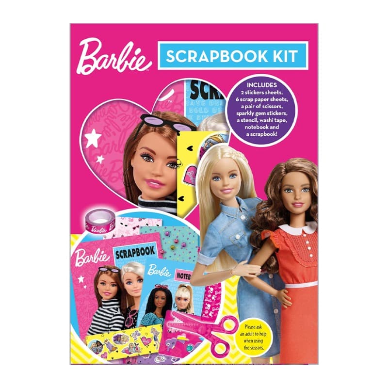 Barbie Scrapbook Kit thumbnail 2