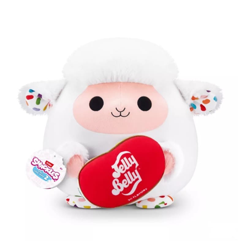 Snackles Lamb with Jelly Plush Toy 8 inch