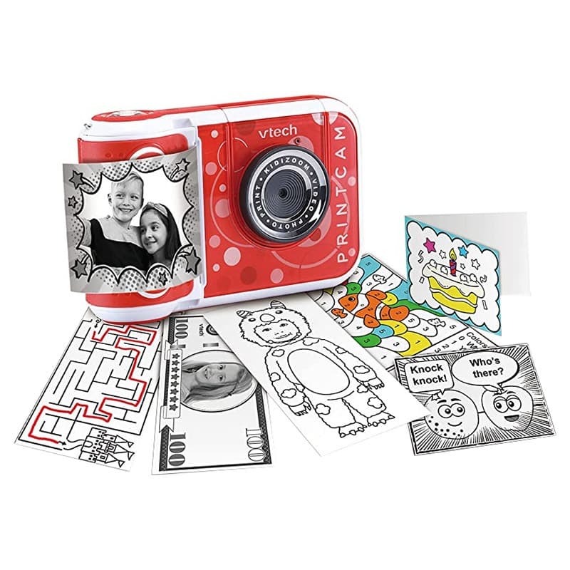 Vtech Kidizoom Printcam Red thumbnail 4