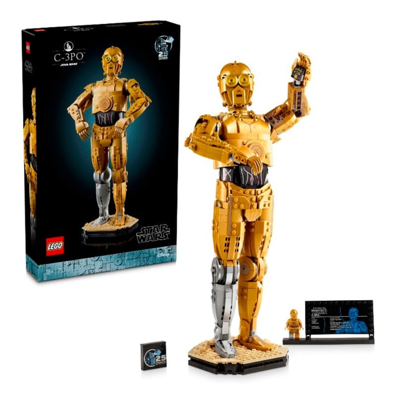 LEGO Star Wars C-3PO thumbnail 2