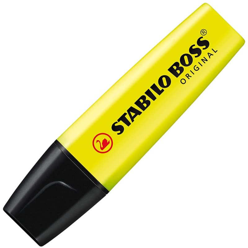 Stabilo Boss Original Highlighter Pastel And Neon - 15 Colors thumbnail 5