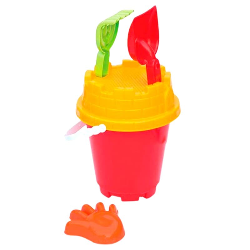 Dede Toys Medium Bucket Set - Assorted