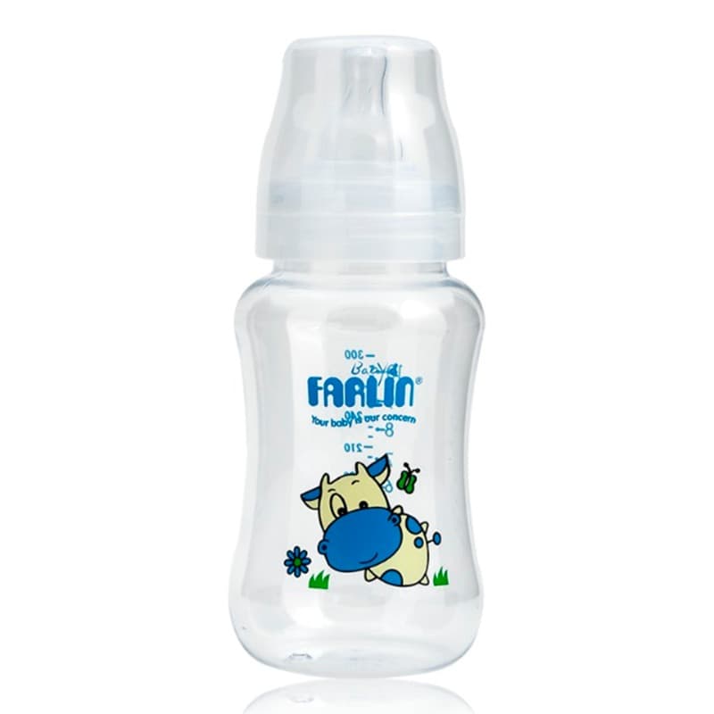 Farlin -Wide Neck Feeding Bottle 300Cc