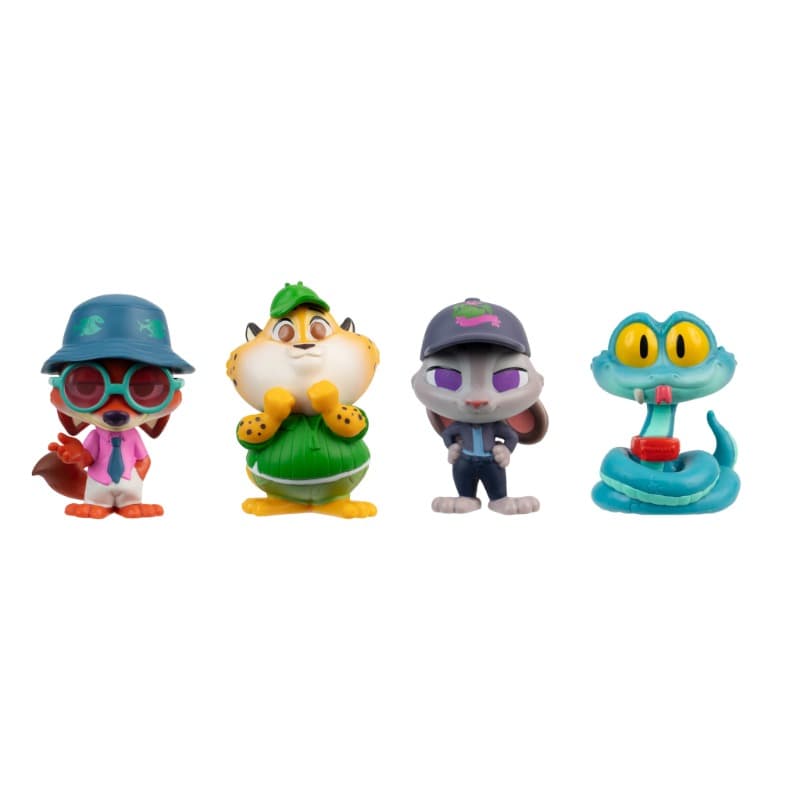 Jazwares Zootropolis 2 Figures 5 Pack