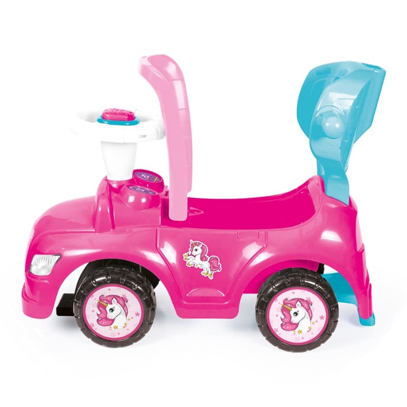 Dolu - Unicorn Step Car 4 in 1 - Pink thumbnail 2