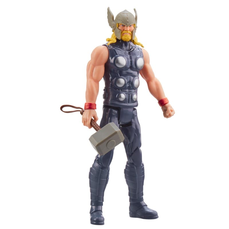 Marvel Avengers Hero Series Blast Gear Thor 12 cm Action Figure thumbnail 2