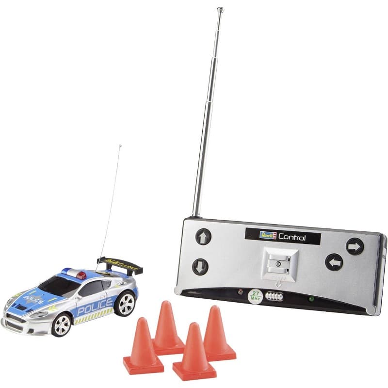 REVELL - RC Mini Police Car in Can Rechargable thumbnail 3