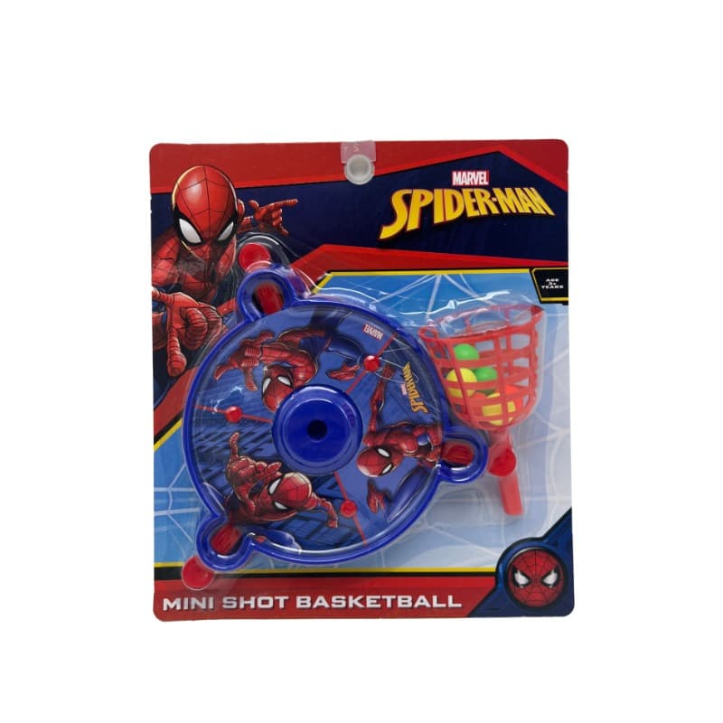 Marvel Spiderman Mini Shot Basketball thumbnail 2