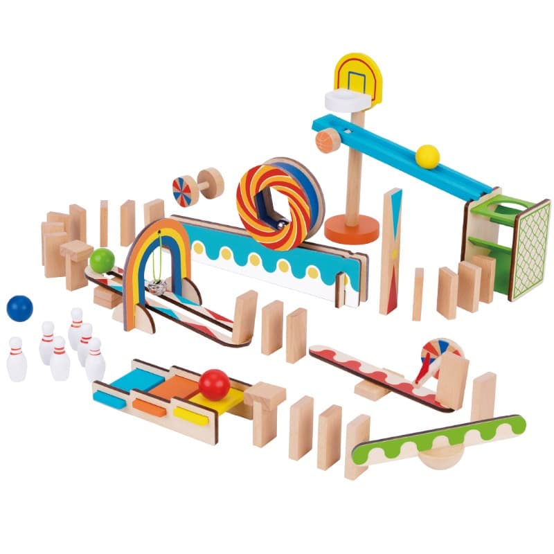 Bimbly Domino Run - 57pcs thumbnail 2