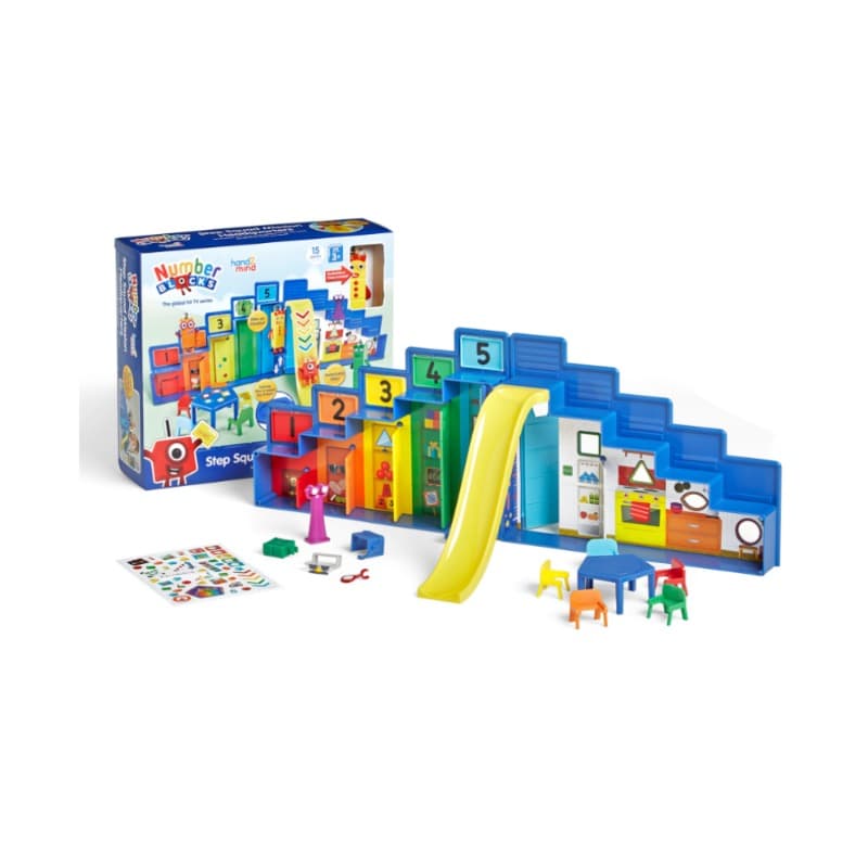 Learning Resources Numberblocks Step Squad Mission Headquarters