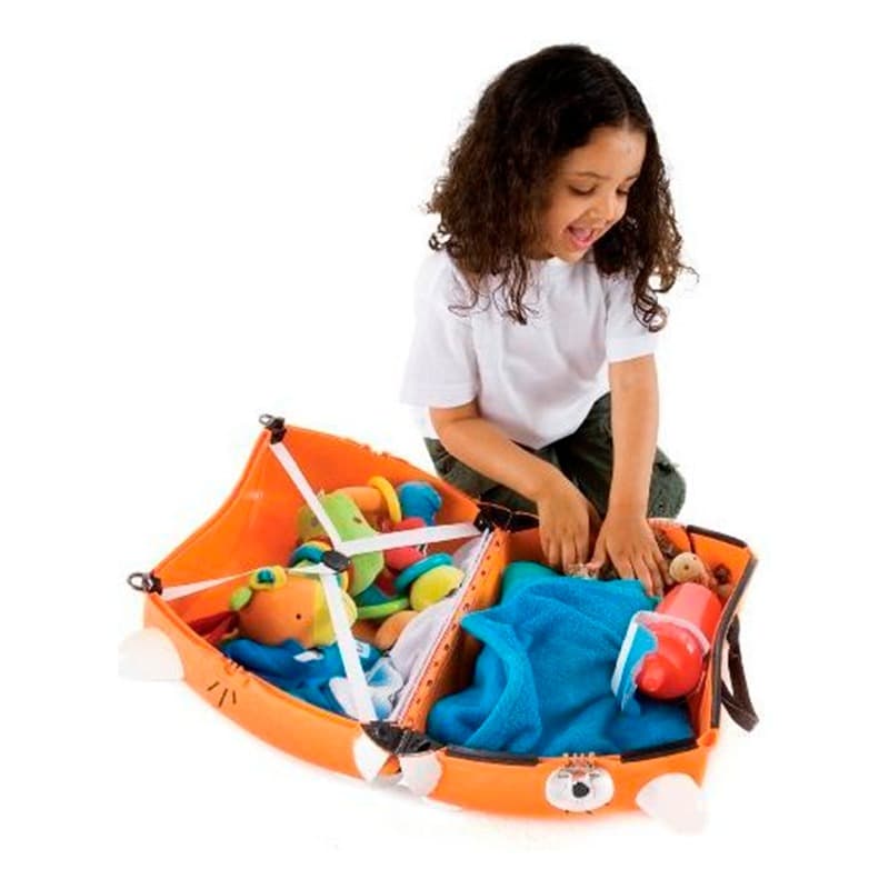 Trunki Ride-On Suitcase and Hand Luggage Tipu Tiger thumbnail 5