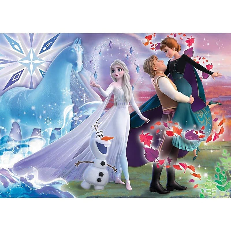 Trefl Disney Frozen Magic Sister's World Puzzle thumbnail 2