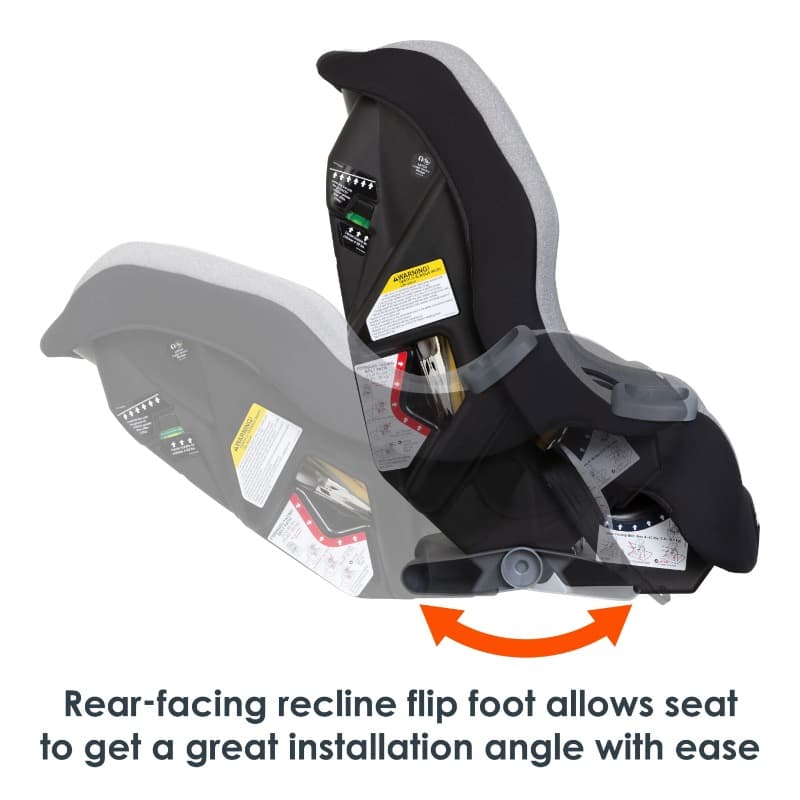 Babytrend - Trooper 3-in-1 Convertible Car Seat thumbnail 4