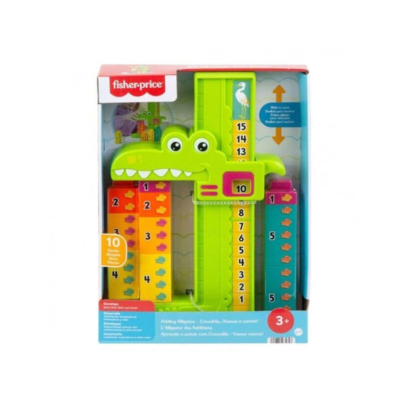 Fisher Price Adding Alligator Counting Activity