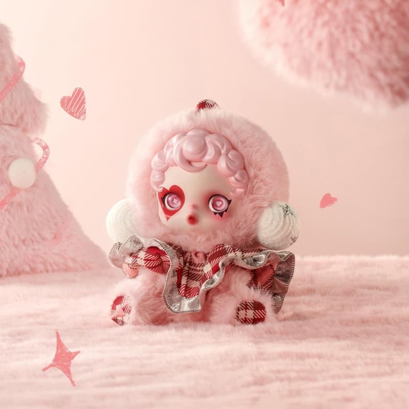 Pop Mart Skull Panda Vinyl Face Plush - Winter Symphone Series thumbnail 5