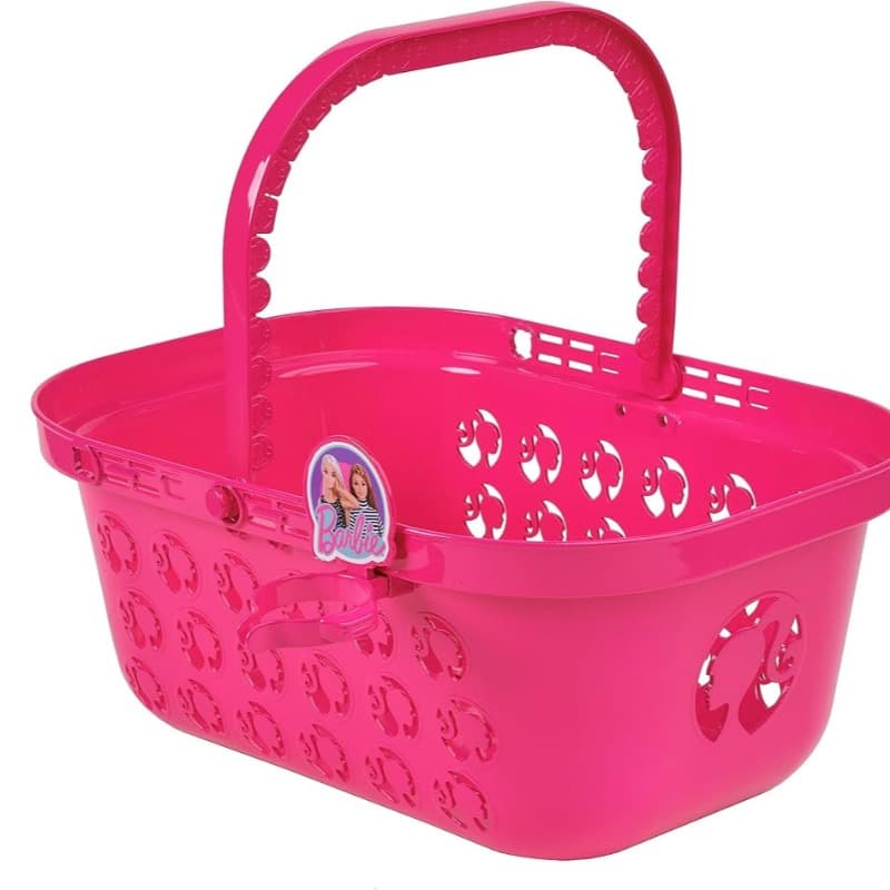 Barbie Shopping Basket Pink thumbnail 2