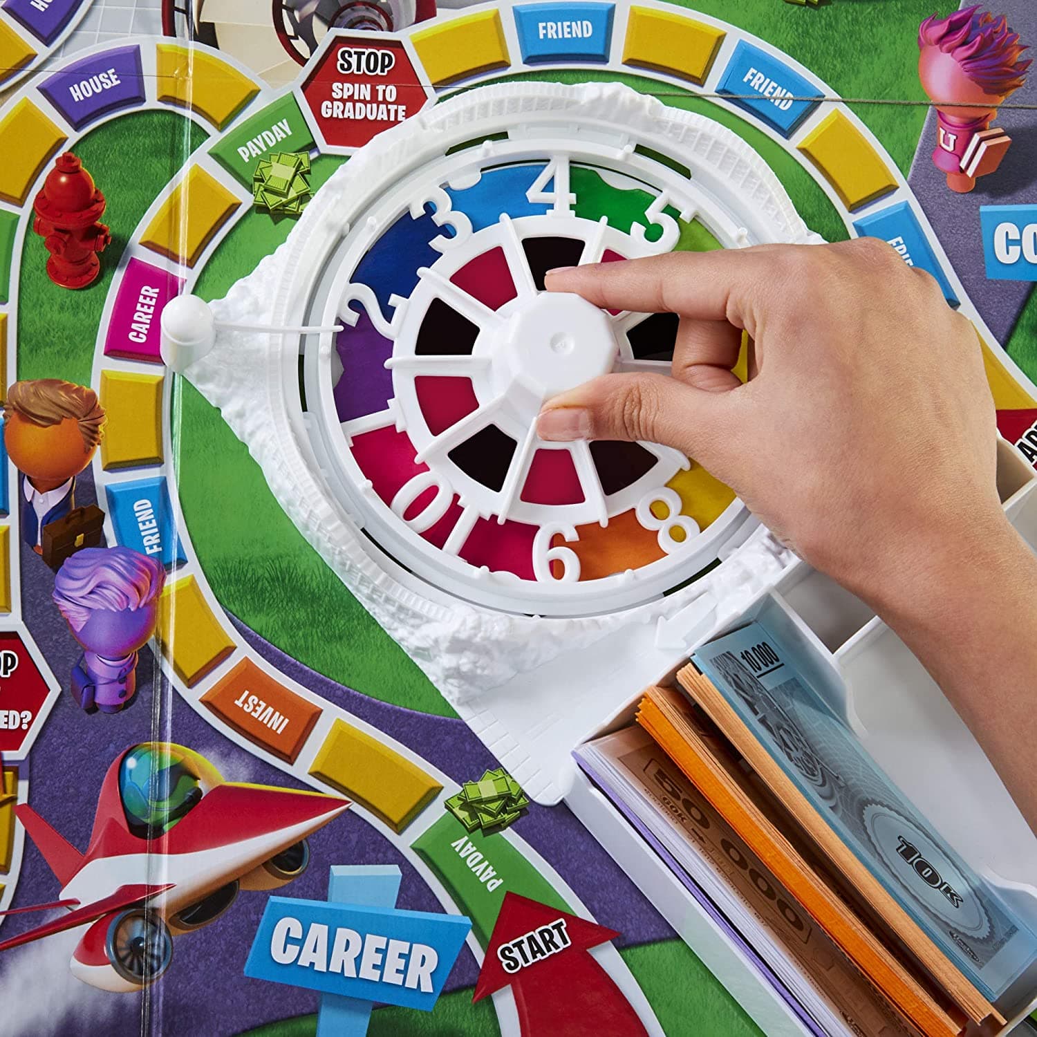 The Game of Life Family Board Game thumbnail 5