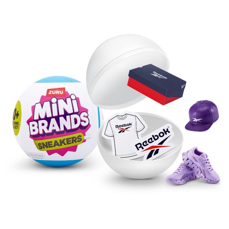 Mini Brands Maestri Sneaker Capsule Pack - Multiple Shapes