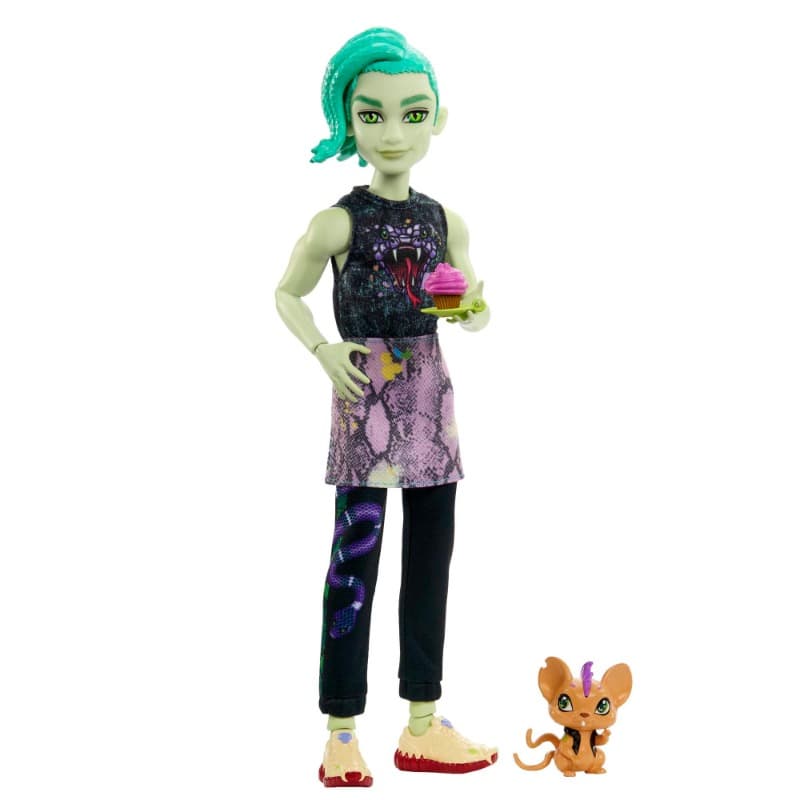 Monster High Deuce Gorgon Character thumbnail 5