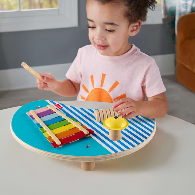 Fisher Price Wood Music Table thumbnail 3